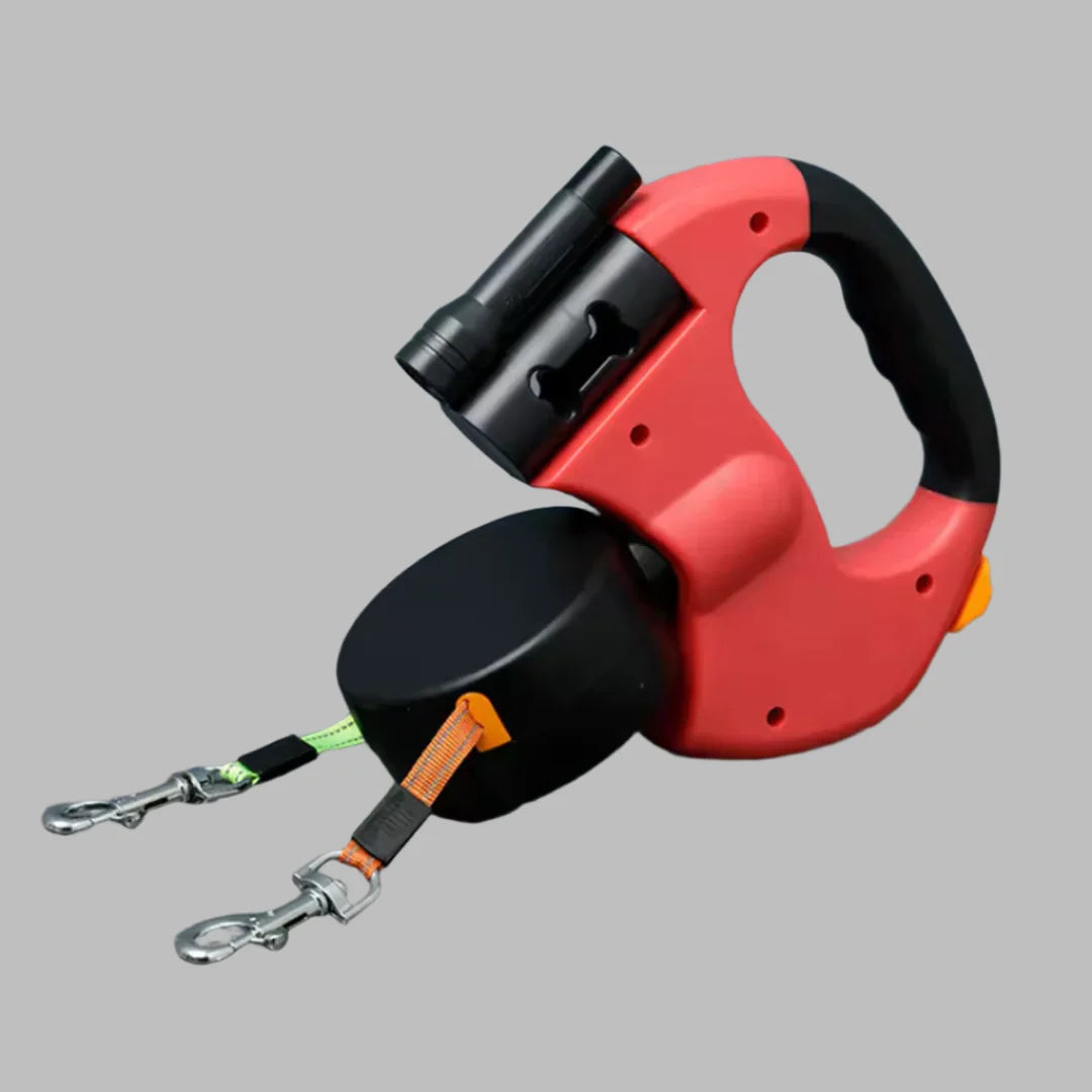 Extendable Dual Leash