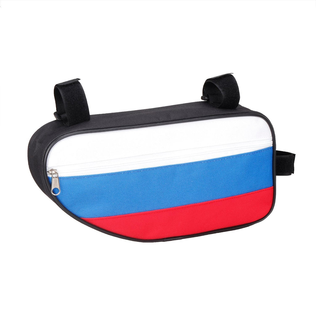 B-SOUL Bicycle Bag Triangle Bag Beam Bag Mountain Bike Front Bag Saddle Bag Tool Bag Riding Equipment Russia