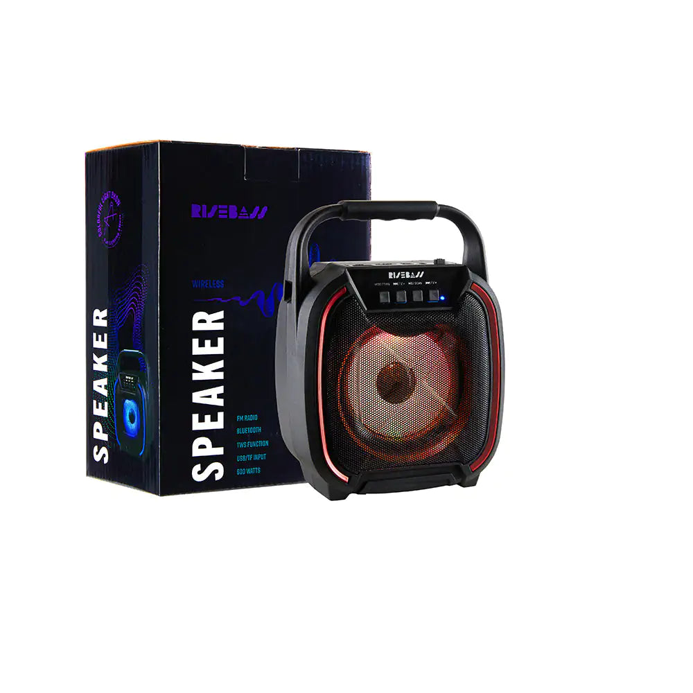8" 600W Wireless Bluetooth Speaker