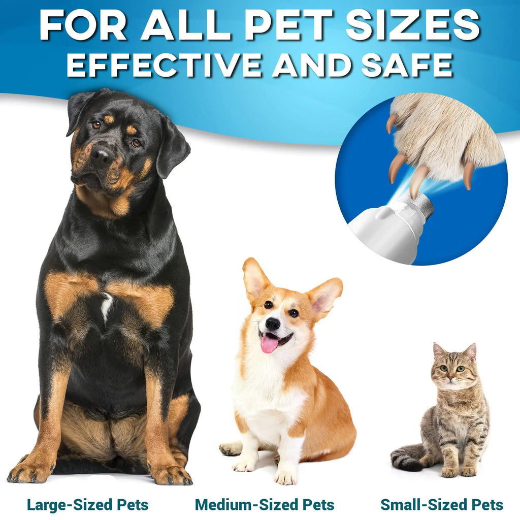 Dog Nail Grinder Head 3-Pack
