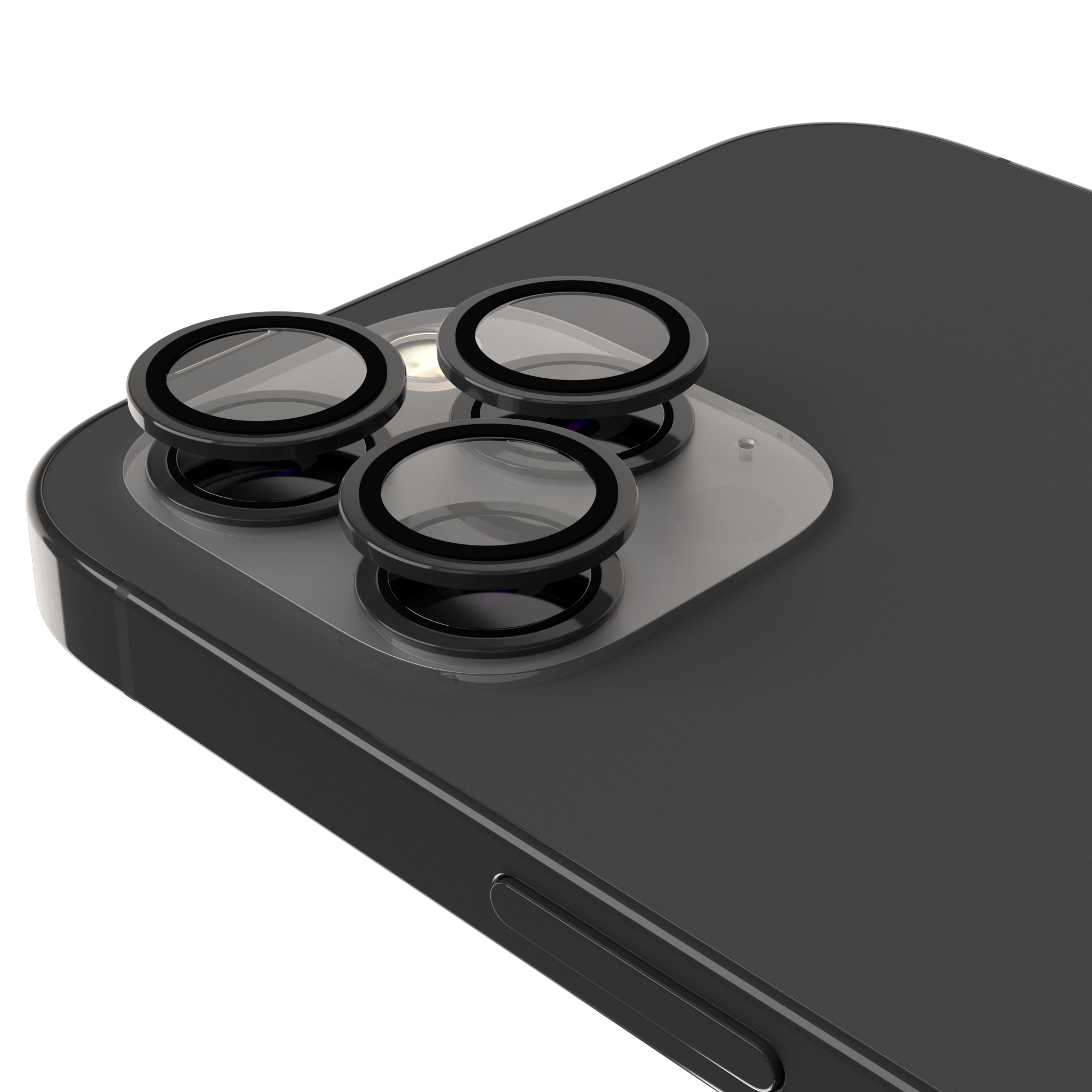 Tempered Glass Camera Lens Protector for Apple iPhone 15 Pro & 15 Pro Max