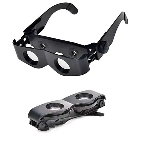 Wearable Hands-Free Binoculars