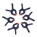 6 Pcs Photography Studio Background stand holder Clips