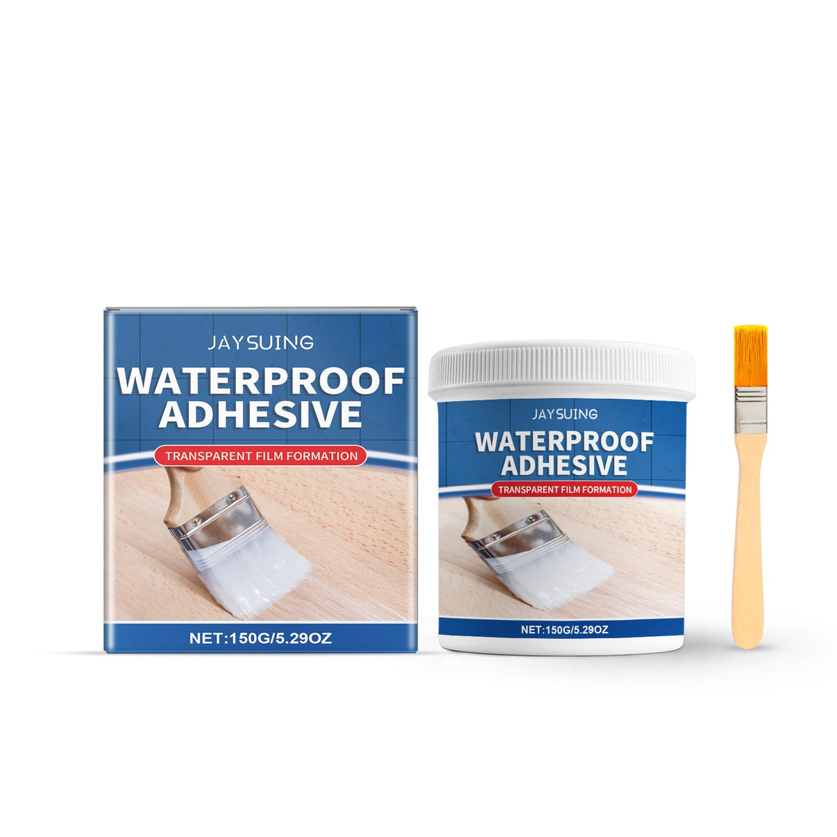 Waterproof adhesive Transparent waterproof adhesive External wall roof roof tile leak repair waterproof glue