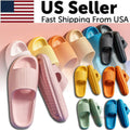 Cozy Pillow Slides Anti-slip Sandals Ultra Soft Slippers Cloud