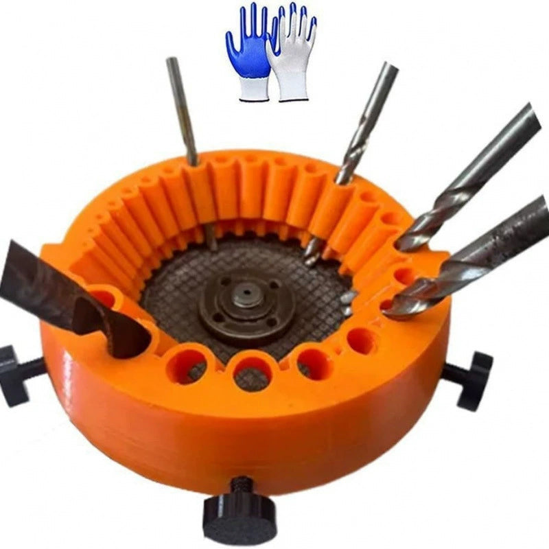 2-13mm Universal 3D High-Performance Drill Bit Sharpener – Multi-Hole Utility Tool