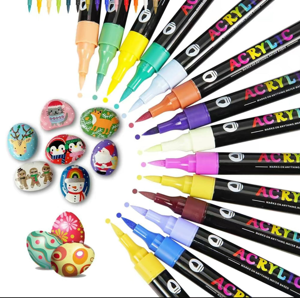 Flip Shade Art Pens