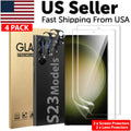 Tempered Glass Screen Protector Lens Hydrogel Samsung S23 S22