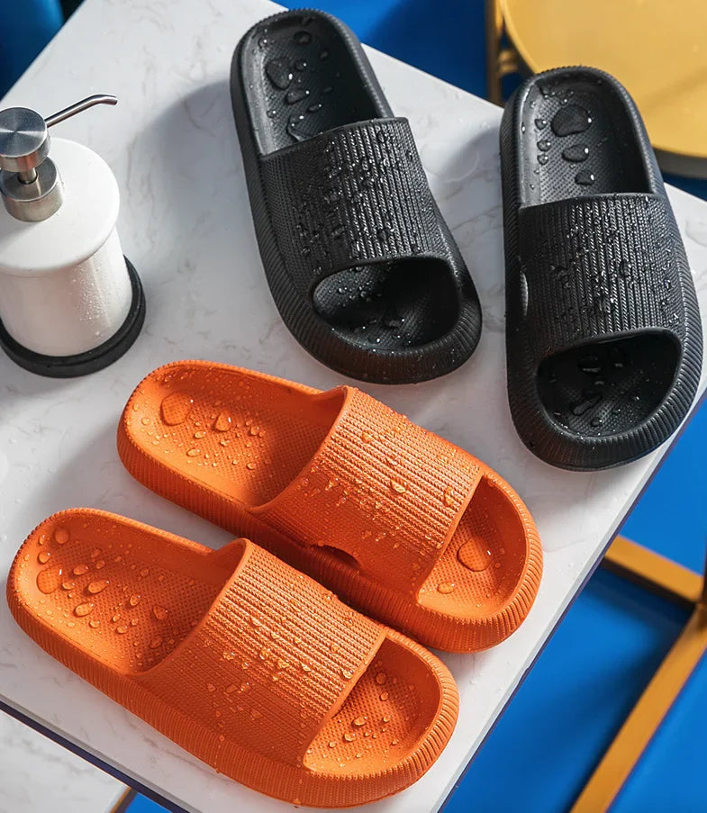 Cozy Pillow Slides Anti-slip Sandals Ultra Soft Slippers Cloud