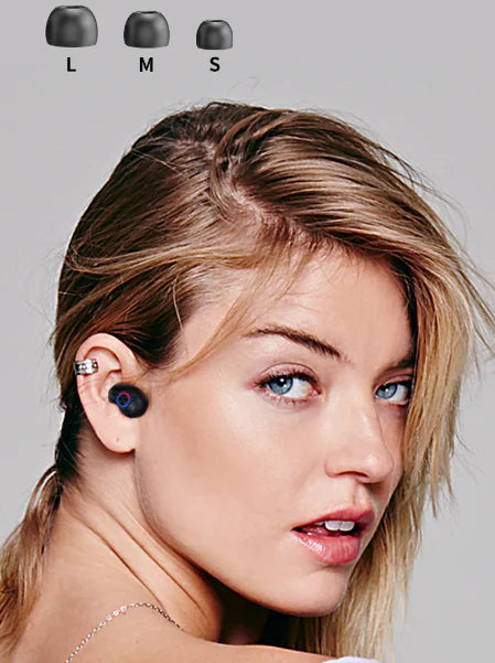 TWS Bluetooth Earbuds Waterproof Bluetooth 5.1 Headset Noise