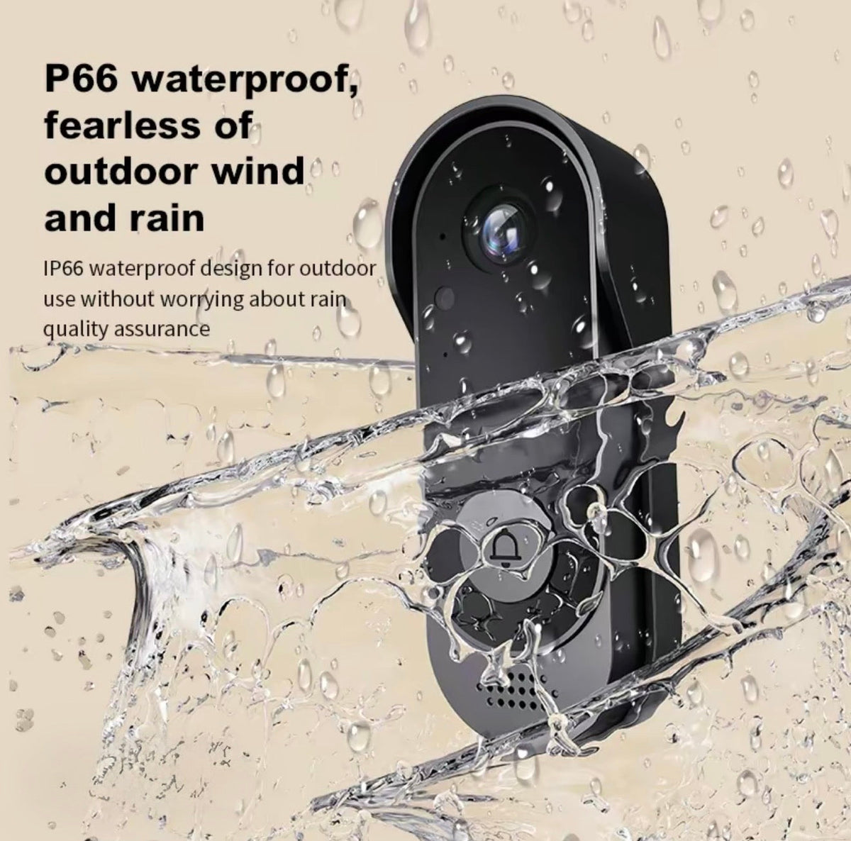 SecureView X8 Doorbell Cam