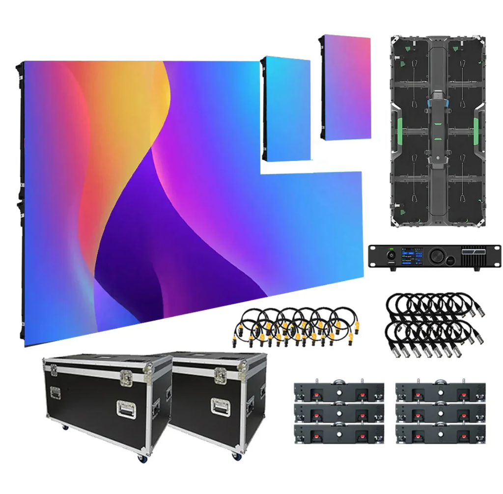 Dominate Any Stage — MW2.6i 10×5 FT LED Video Wall Display