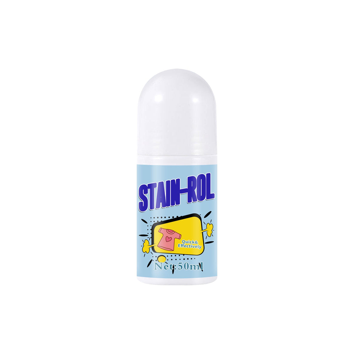 JUE FISH Stain-Rol, White Coffee Stains For Scouring Agent Degreasing Make-Up Stain