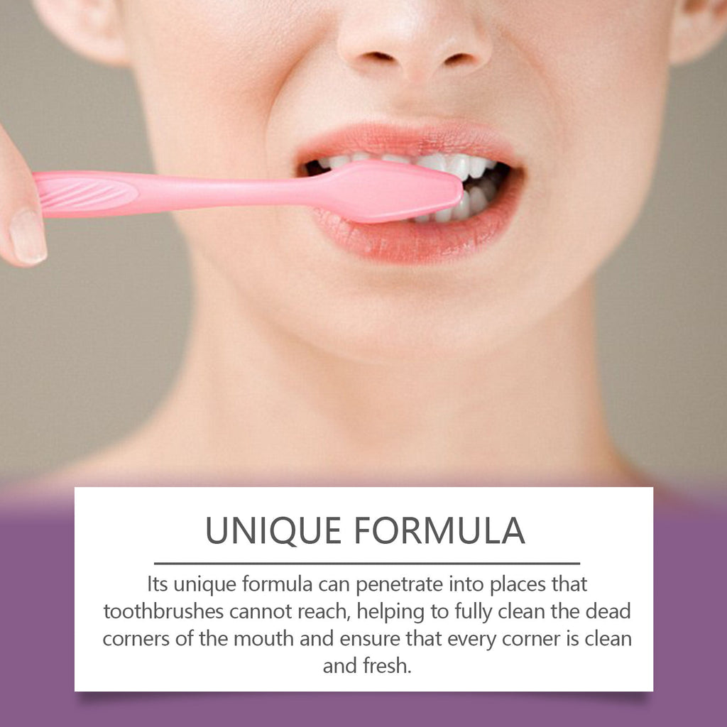 Clean Mint Teeth Mouthwash, Mouth Stain Cleaning Care Gums Smell Fresh And Beautiful Teeth Water