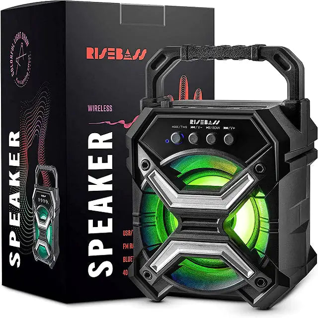 Portable Rechargeable Bluetooth Speaker
