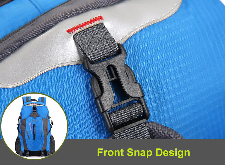 40L Men Travel Backpack Rucksack Camping Laptop Hiking School