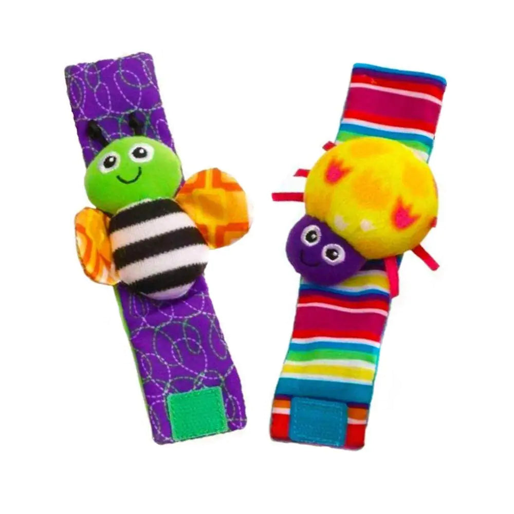 Baby Rattle Socks 3-12 Months