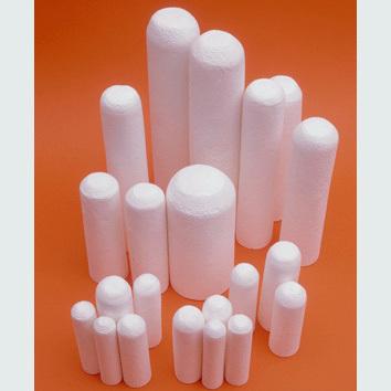 I.W. Tremont GT9-106 Extraction thimbles glass microfibers, Format 22x80 mm (Inner diameter x Height) pack of 25