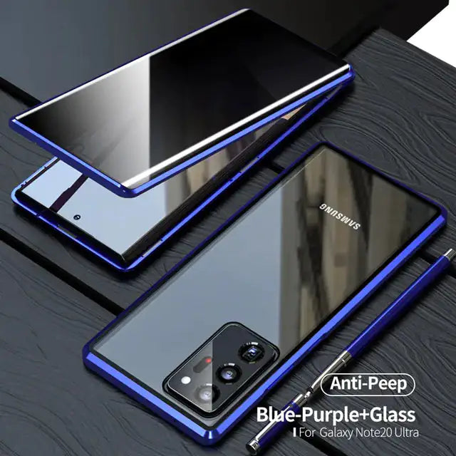 Black Out Privacy Case Samsung Galaxy - Complete Screen Blackout
