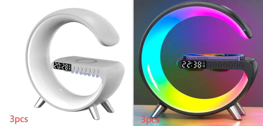Bluetooth LED Lamp Wireless Charger