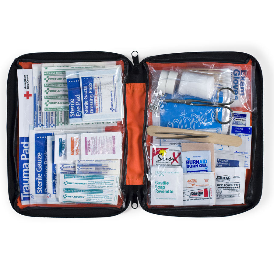 205 Piece Outdoor Kit Large Softsided Case