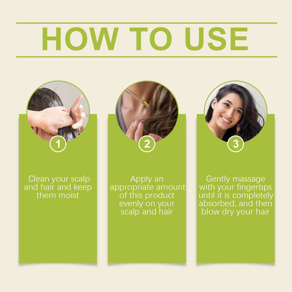 Hair Care Essence Nourishes Scalp, Hydrates, Softens, Strengthens Hair, And Perfects Hair Care Essential Oil