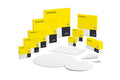 Sartorius FT-4-207-190, Qualitative Filter Papers/ Grade 1289/ 190 mm Folded Discs, 100/Pk.