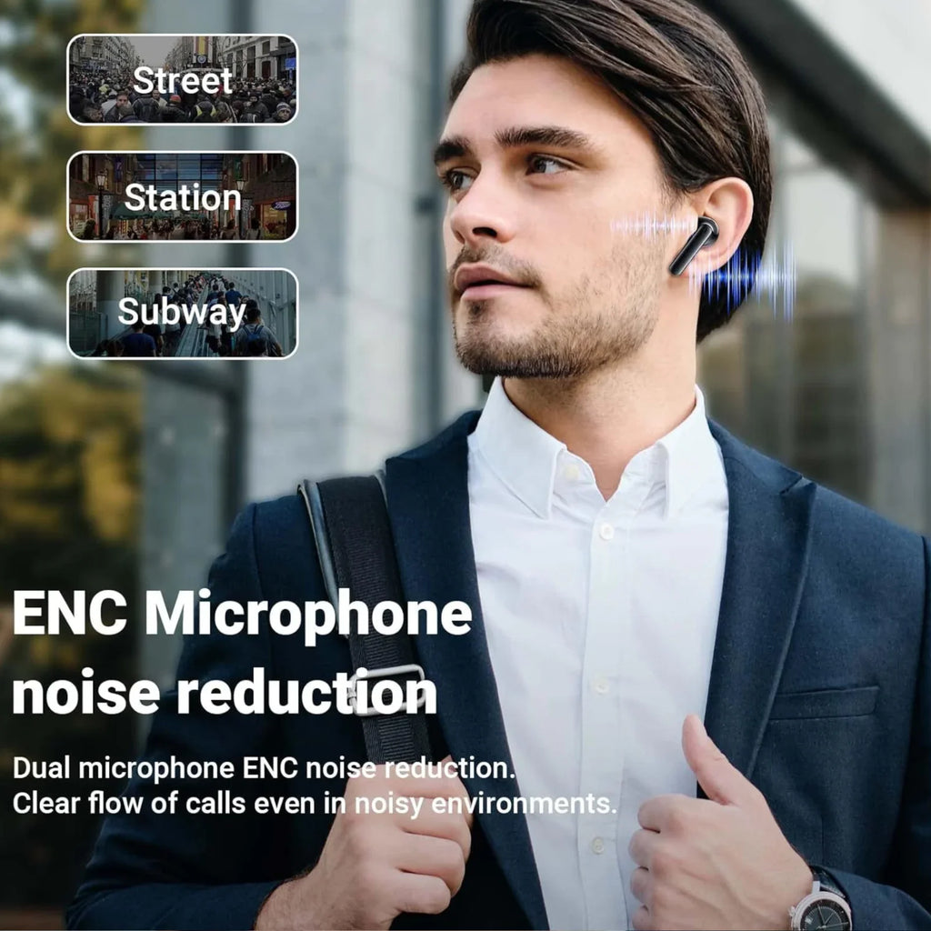 Bluetooth Earbuds 5.3 Noise Cancelling