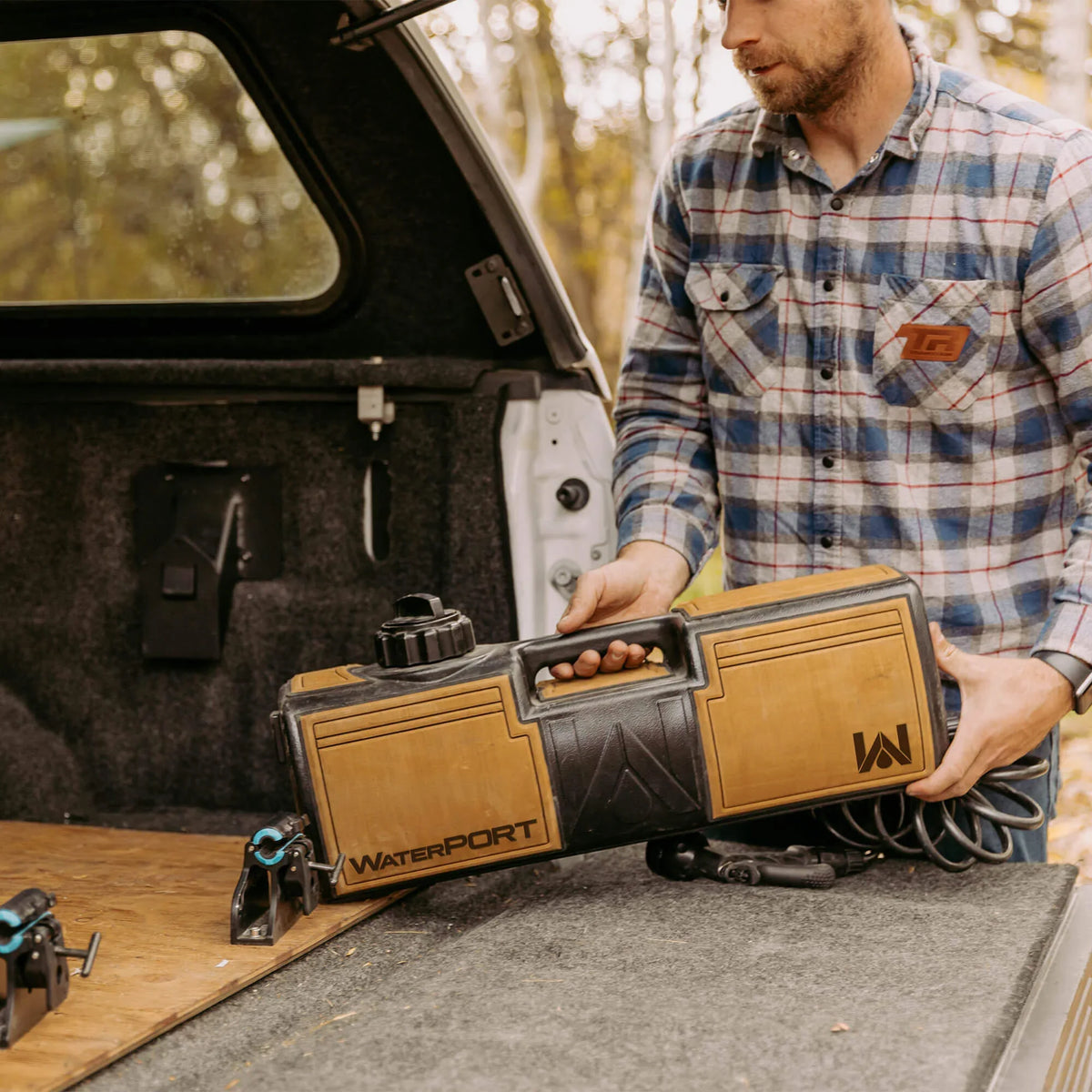 Ford Truck Bed Mount - 4 Gallon