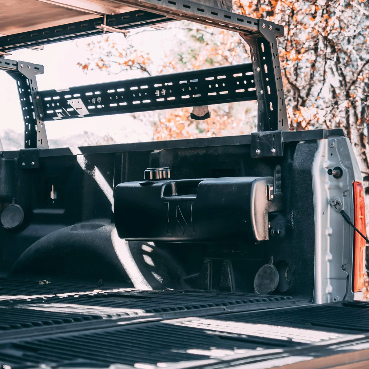 Ford Truck Bed Mount - 4 Gallon