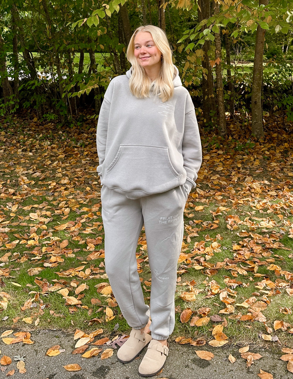 Fruit of the Spirit Grey Unisex Sweatpant