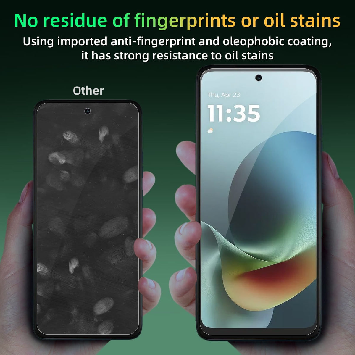 Motorola G Play (2026) Screen Protector - Ultra-Strong Tempered Glass | ZeroDamage