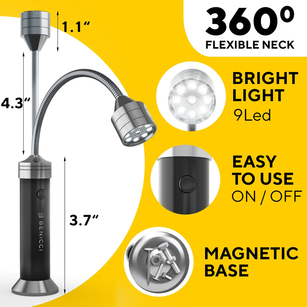 Flexible LED BBQ Grill Lights Set