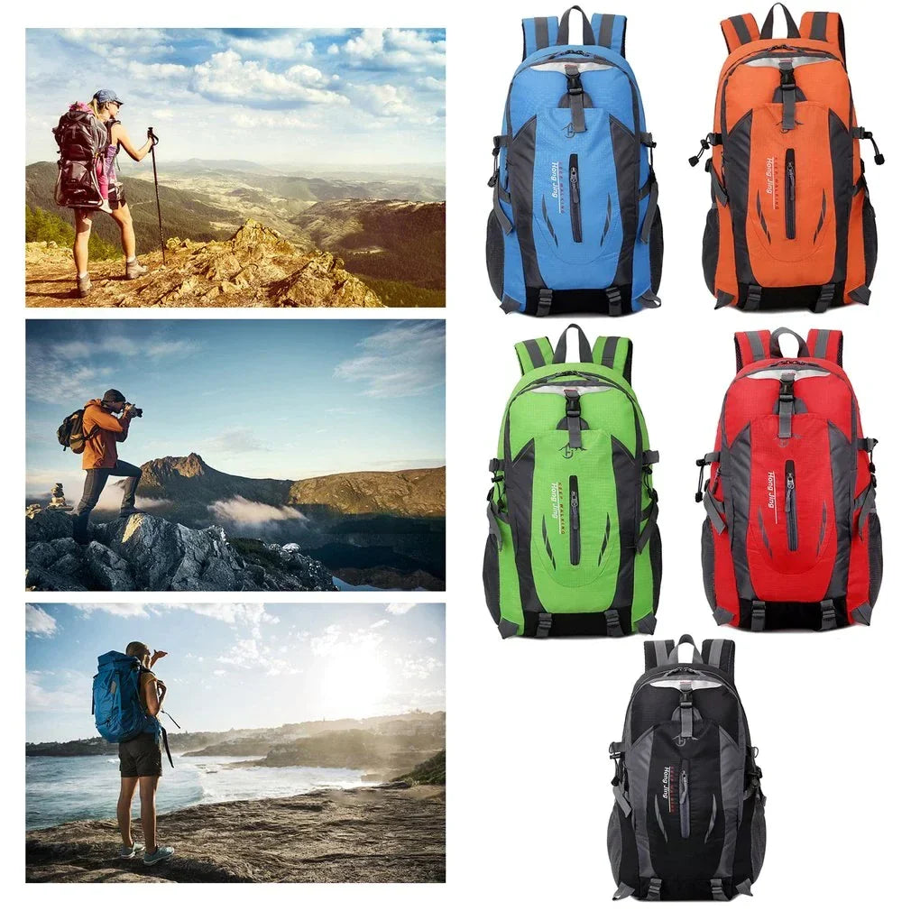40L Men Travel Backpack Rucksack Camping Laptop Hiking School