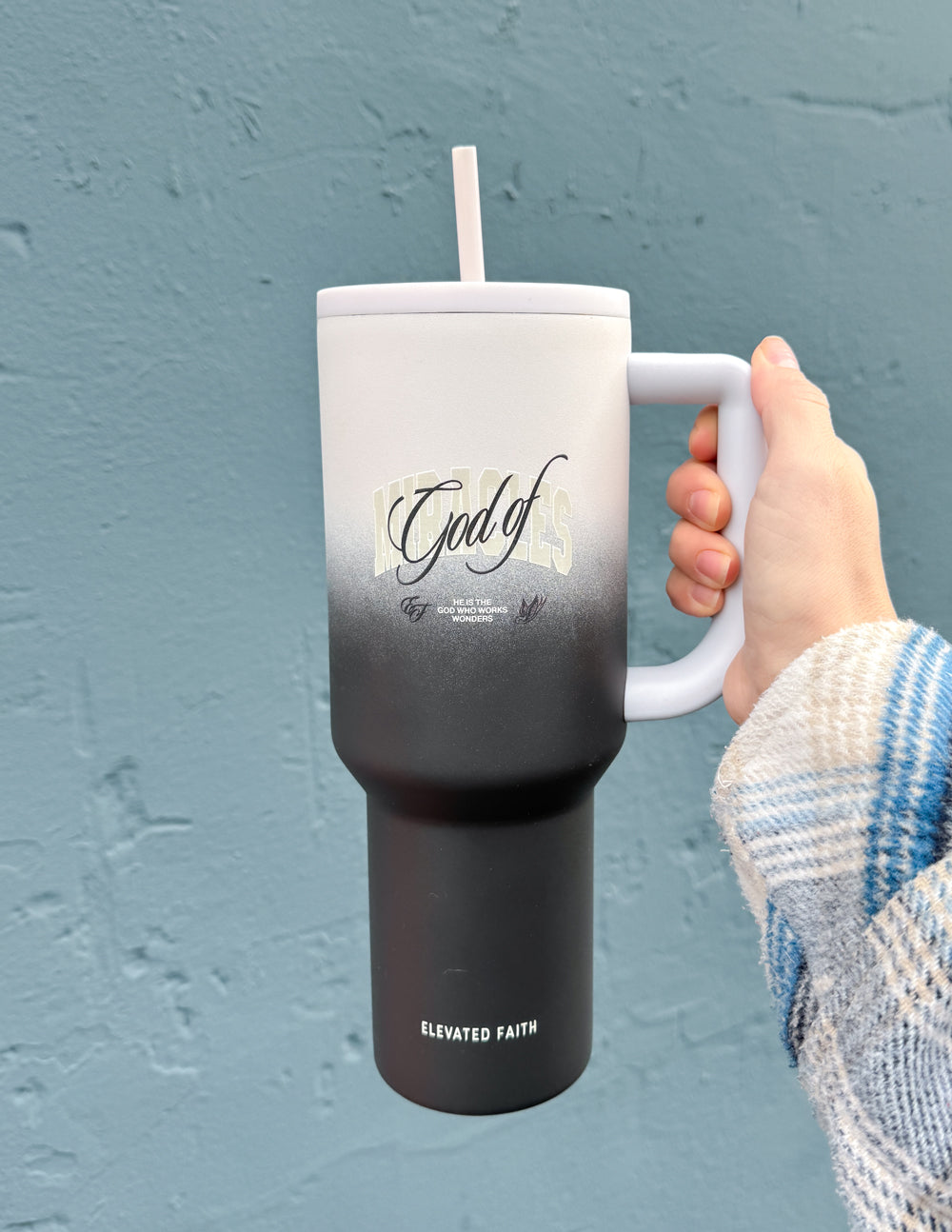 God of Miracles 40 oz Ascend Tumbler