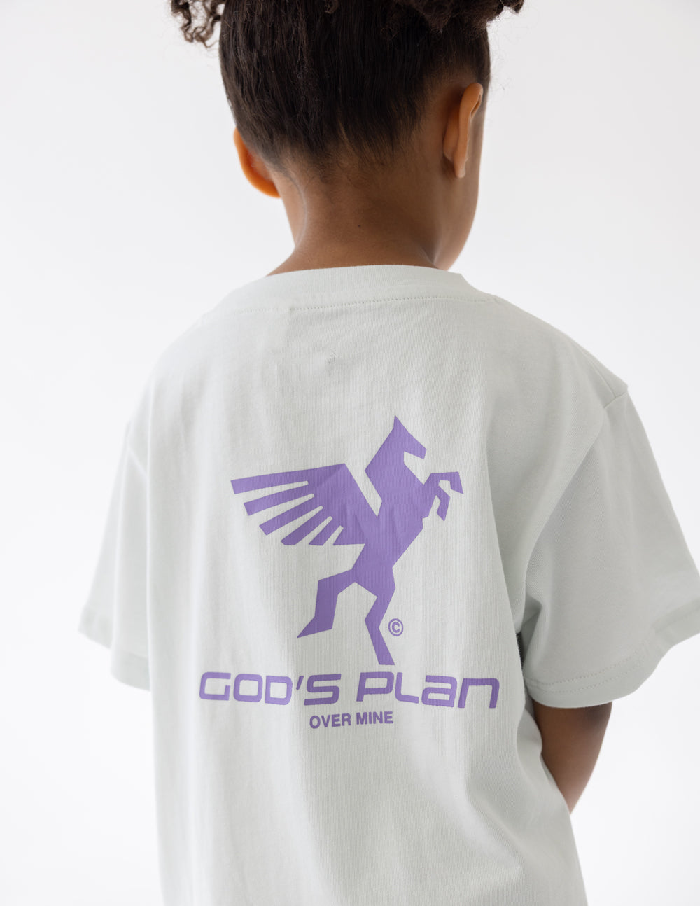 God's Plan Racing Kids Tee