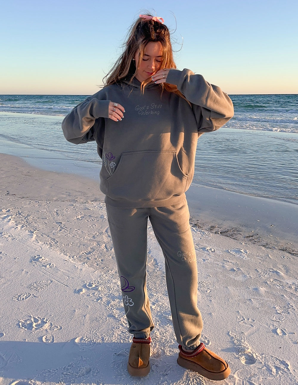 God's Still Working Unisex Hoodie