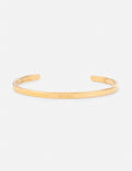 Gold Highs and Lows Cuff Bracelet