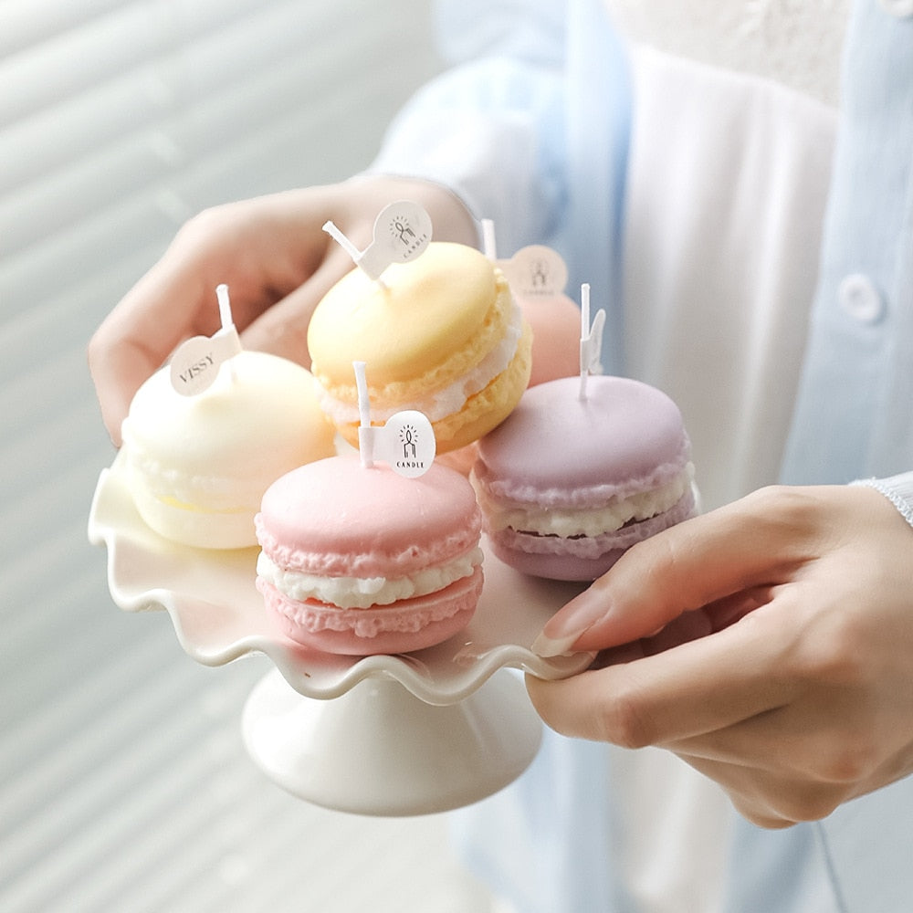Macaron Scented Candles