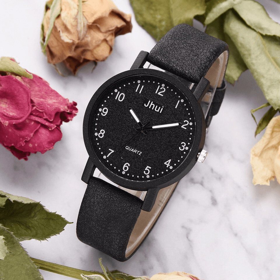 Women's Fashion Leather Watch