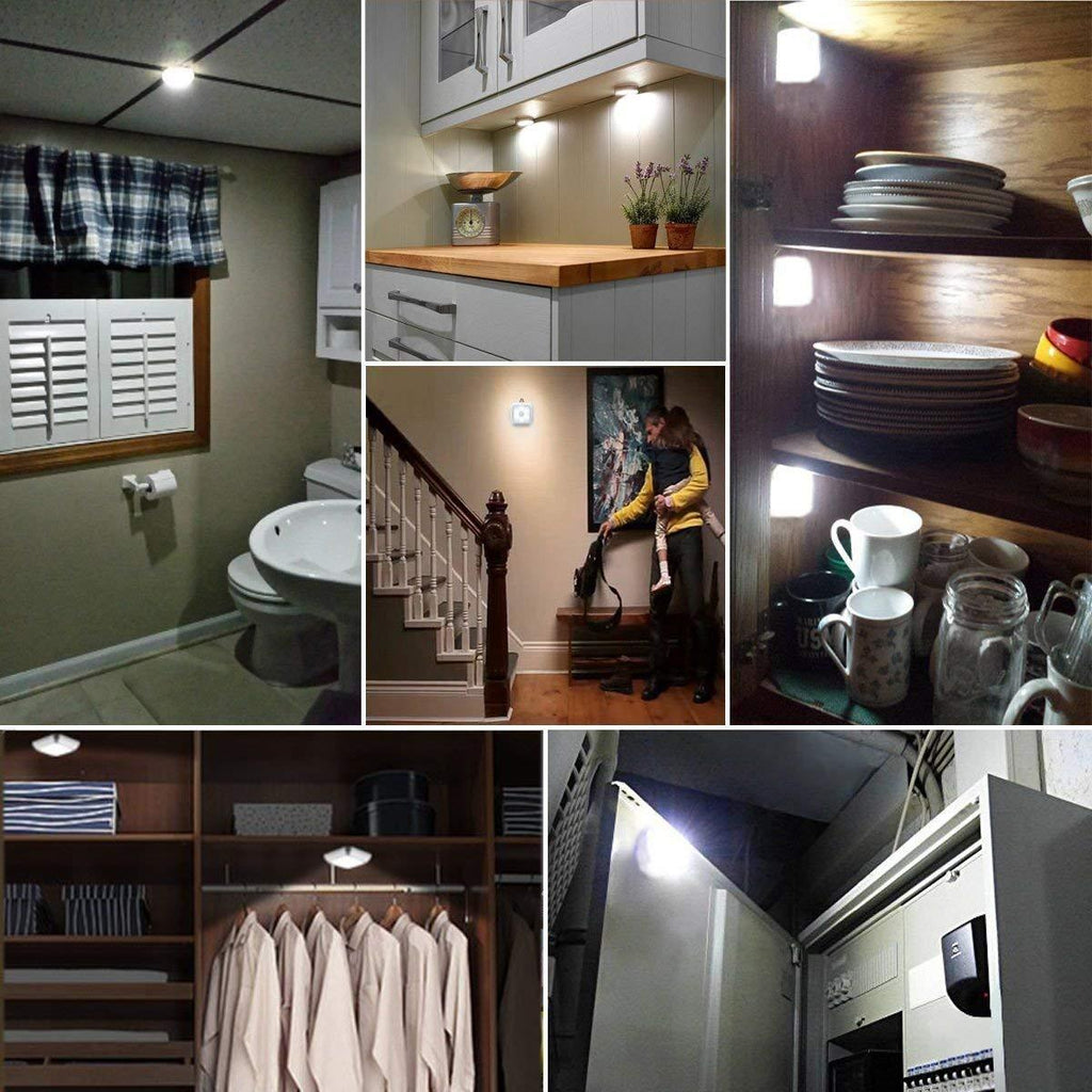 STEVVEX Wireless LED Pair Lamps with Motion sensor night lights