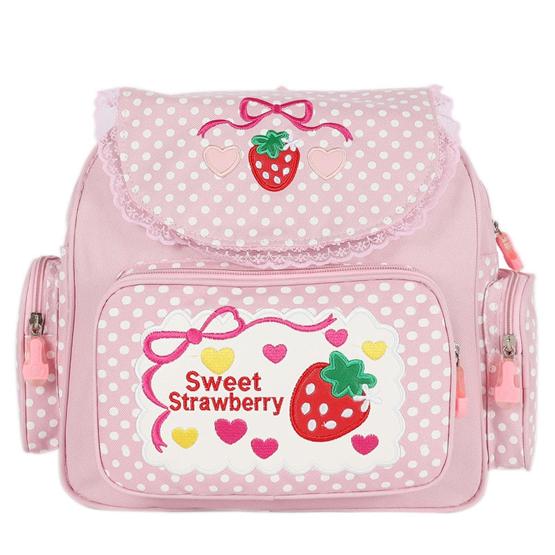 Sweet Strawberry Backpack