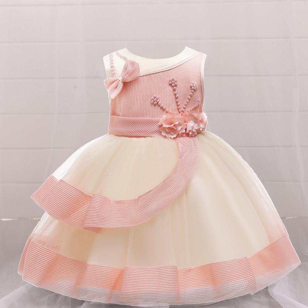New Baby Girl  Net  Puffy Princess  Party Dress  Clothes Luxury  Unique Design Perfect Gift