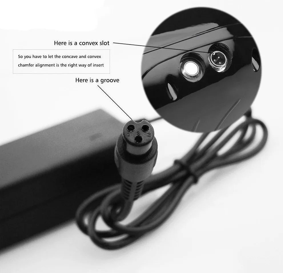 42V 1.5A Universal Battery Charger Hoverboard for Self-Balancing Scooter 100-240VAC Power Supply Free Shipping