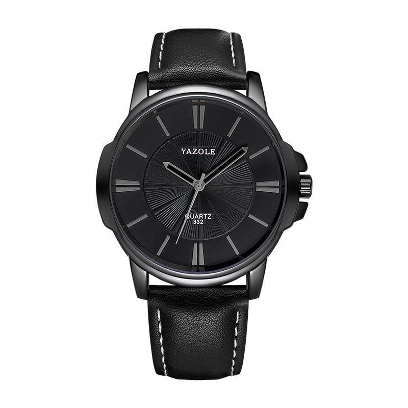 Men's Leather Business Watch