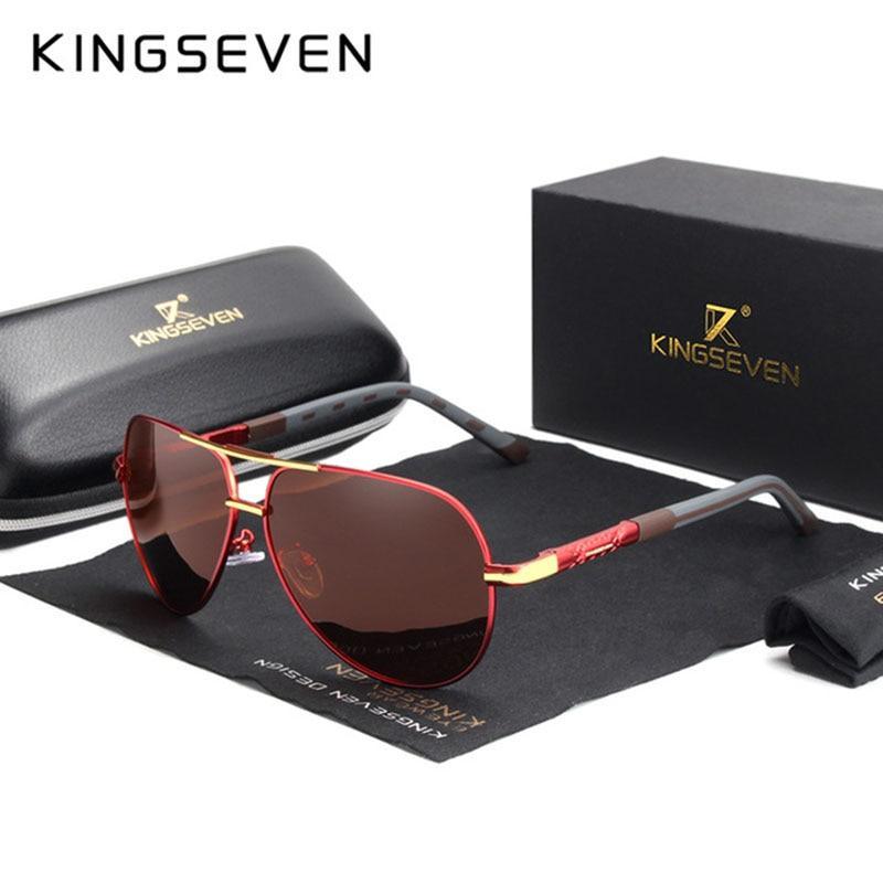 Summer Aluminum Magnesium Men's Retro Aviation Sunglasses