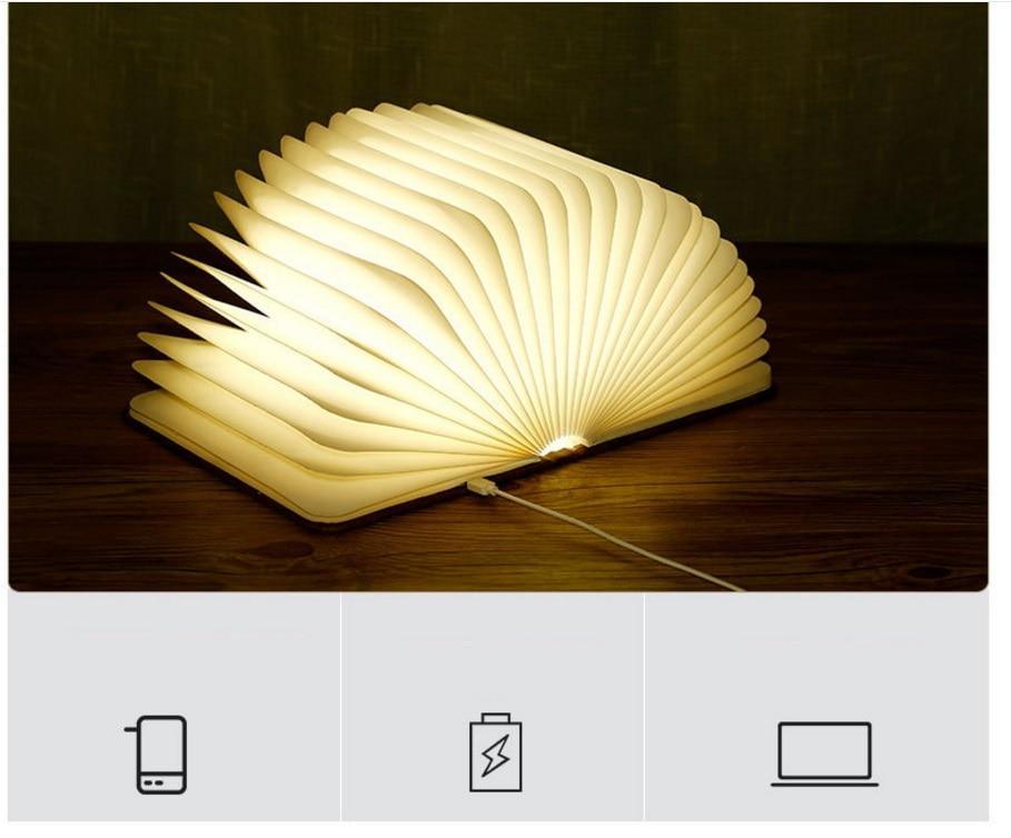 STEVVEX USB LED Book Lights Home Bedside Reading Lighting