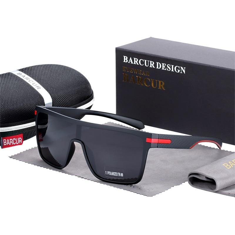 Oversized Polarized Sunglasses