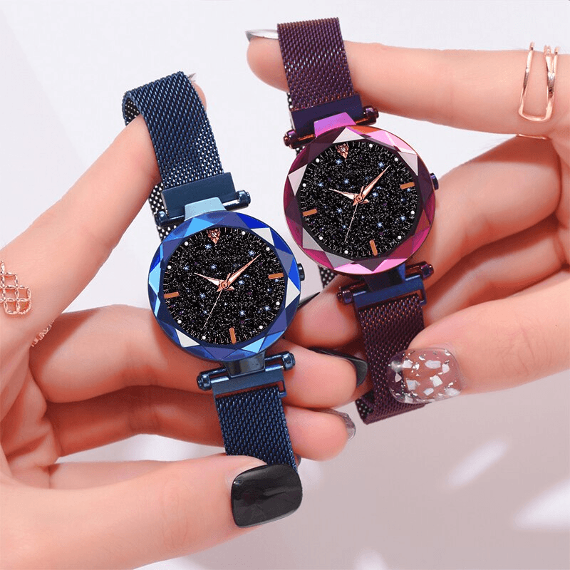 Women's Starry Sky Magnetic Watch