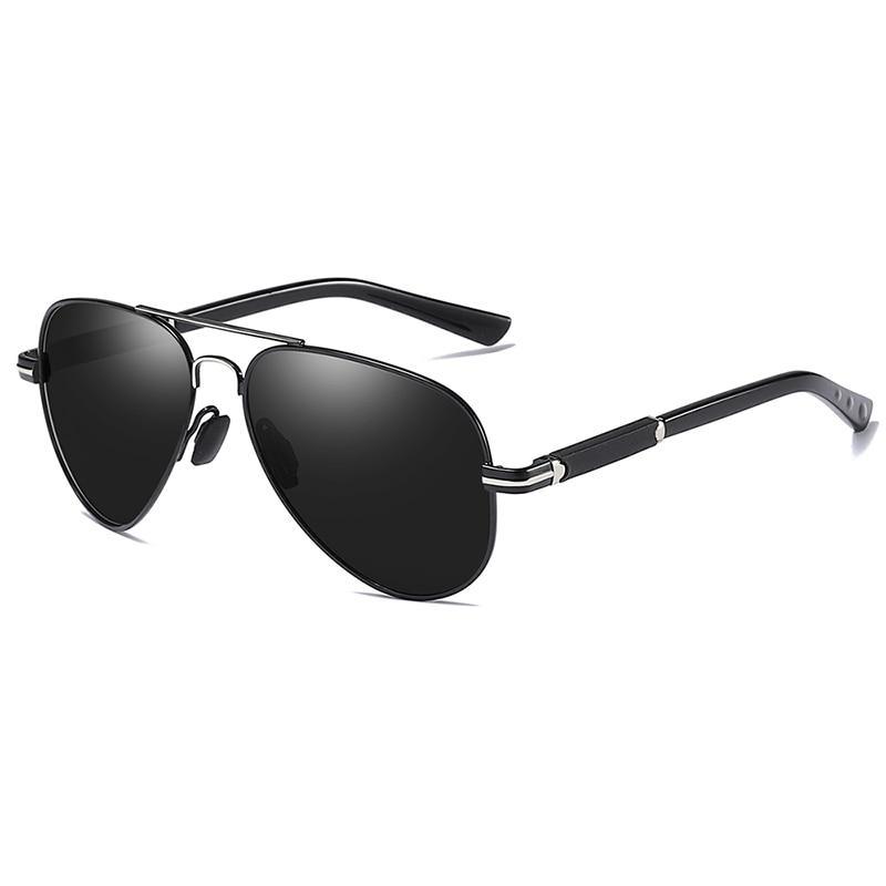 Aviation Polarized Mens Sunglasses Pilot Style Men Accessories